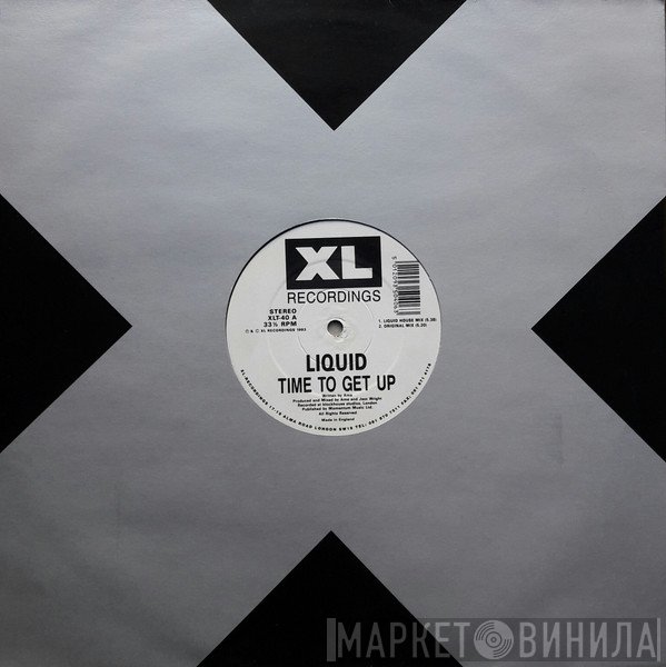 Liquid - Time To Get Up