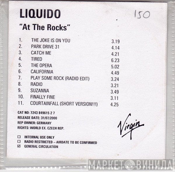Liquido  - At The Rocks