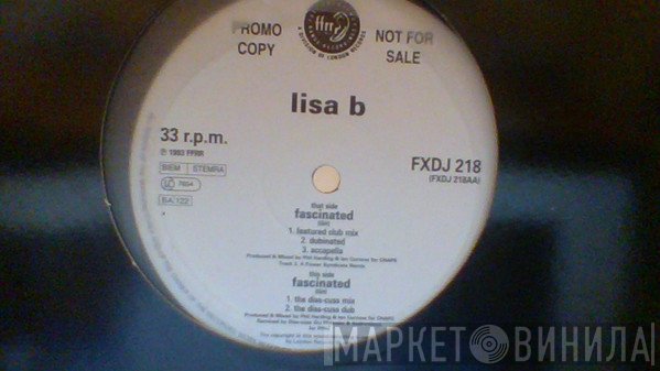 Lisa B - Fascinated