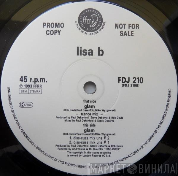 Lisa B - Glam