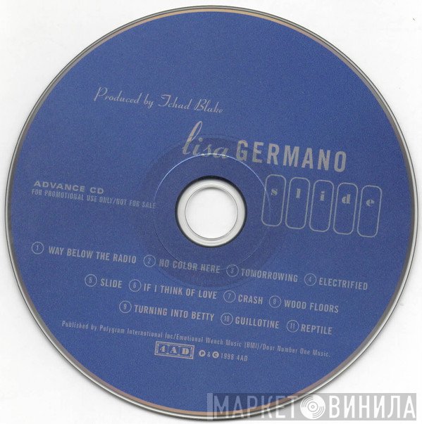 Lisa Germano  - Slide