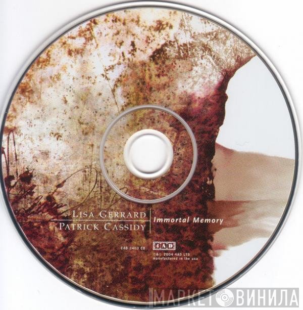 Lisa Gerrard & Patrick Cassidy  - Immortal Memory