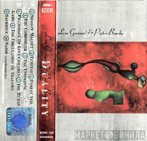 Lisa Gerrard & Pieter Bourke  - Duality
