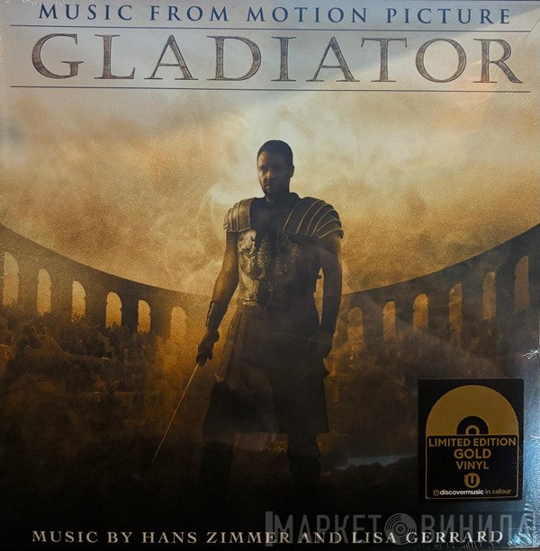 Lisa Gerrard, Hans Zimmer - Gladiator (Music From The Motion Picture)
