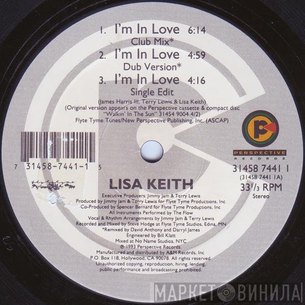 Lisa Keith - I'm In Love