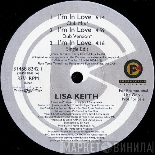 Lisa Keith  - I'm In Love