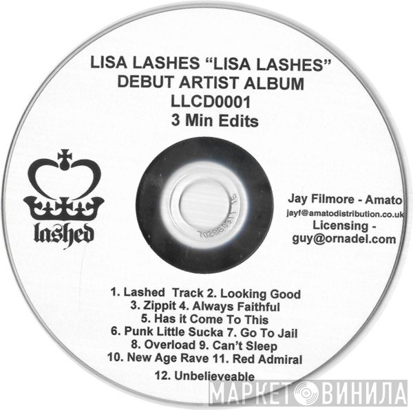 Lisa Lashes  - "Lisa Lashes"
