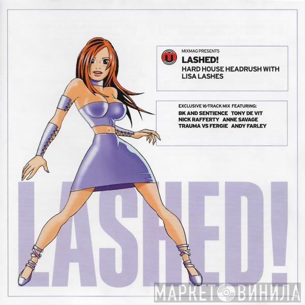 Lisa Lashes - Lashed!