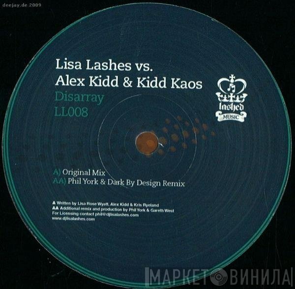Lisa Lashes Vs. Alex Kidd & Kidd Kaos  - Disarray