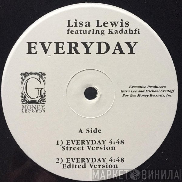 Lisa Lewis , Tragedy Khadafi - Everyday
