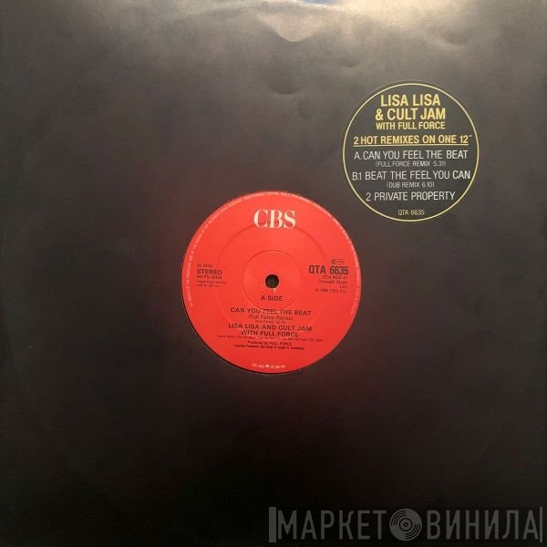 Lisa Lisa &amp; Cult Jam, Full Force - Can You Feel The Beat (Full Force Remix)