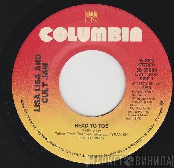 Lisa Lisa &amp; Cult Jam - Head To Toe