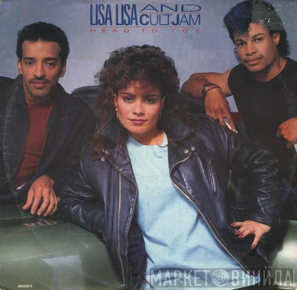 Lisa Lisa &amp; Cult Jam - Head To Toe