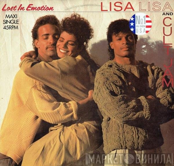 Lisa Lisa &amp; Cult Jam - Lost In Emotion