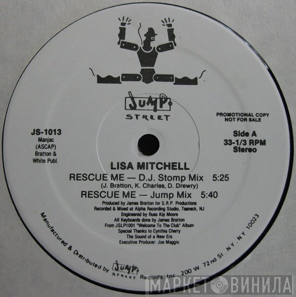 Lisa Mitchell - Rescue Me