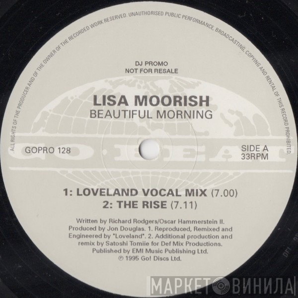Lisa Moorish - Beautiful Morning