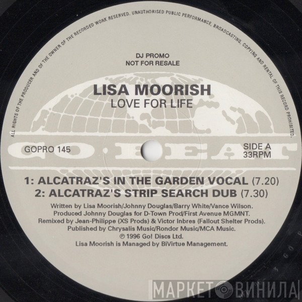 Lisa Moorish - Love For Life