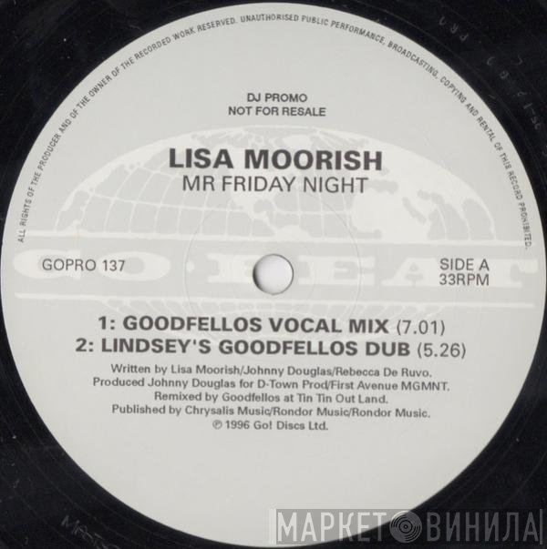 Lisa Moorish - Mr Friday Night