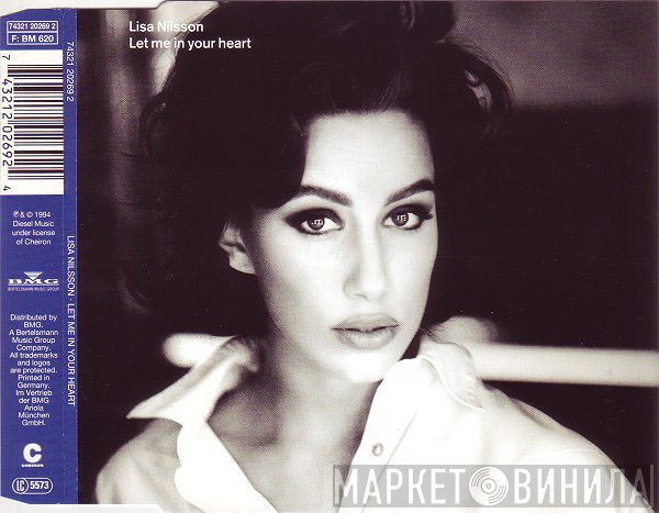 Lisa Nilsson  - Let Me In Your Heart