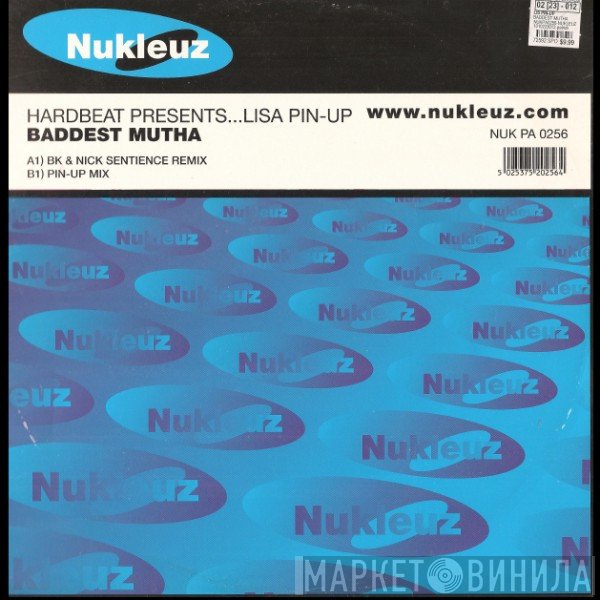 Lisa Pin-Up, Hardbeat - Baddest Mutha (Remixes)