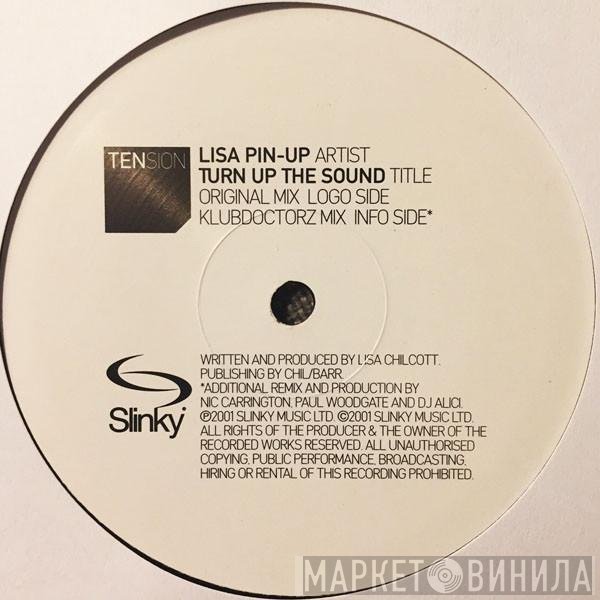 Lisa Pin-Up - Turn Up The Sound