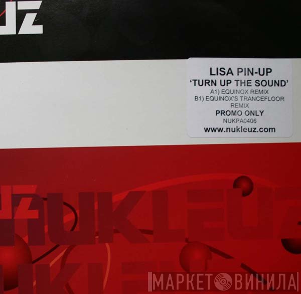 Lisa Pin-Up - Turn Up The Sound