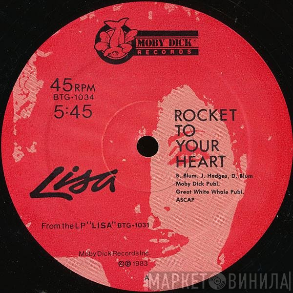 Lisa  - Rocket To Your Heart