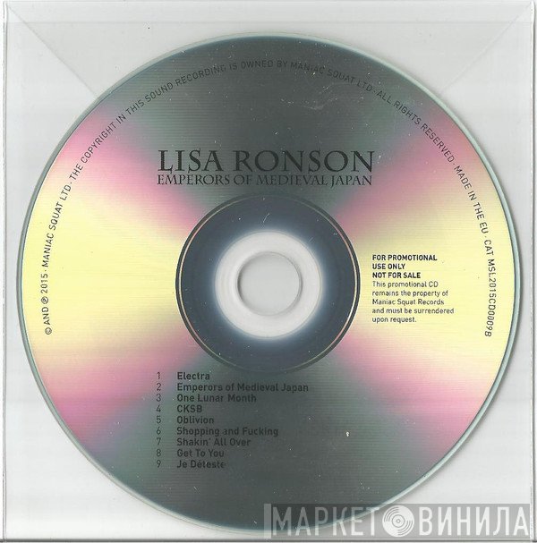 Lisa Ronson - Emperors Of Medieval Japan