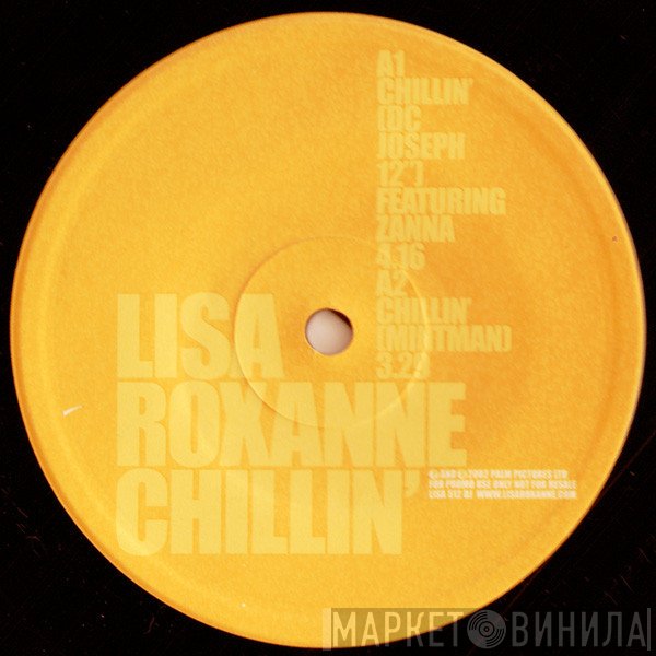 Lisa Roxanne  - Chillin'