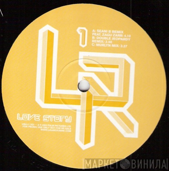 Lisa Roxanne - Love Story