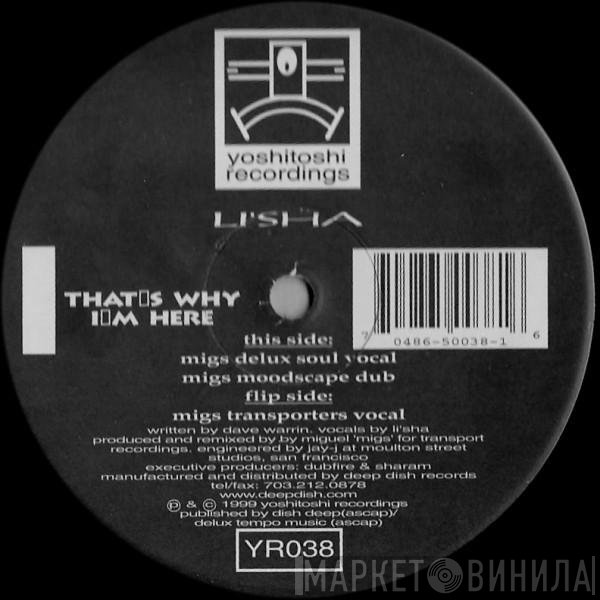 Lisa Shaw - That's Why I'm Here