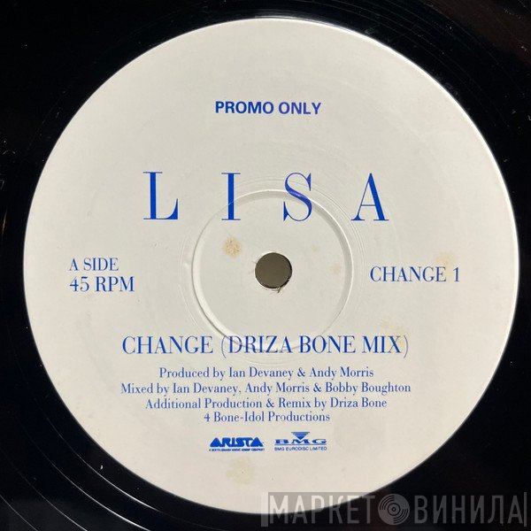 Lisa Stansfield - Change