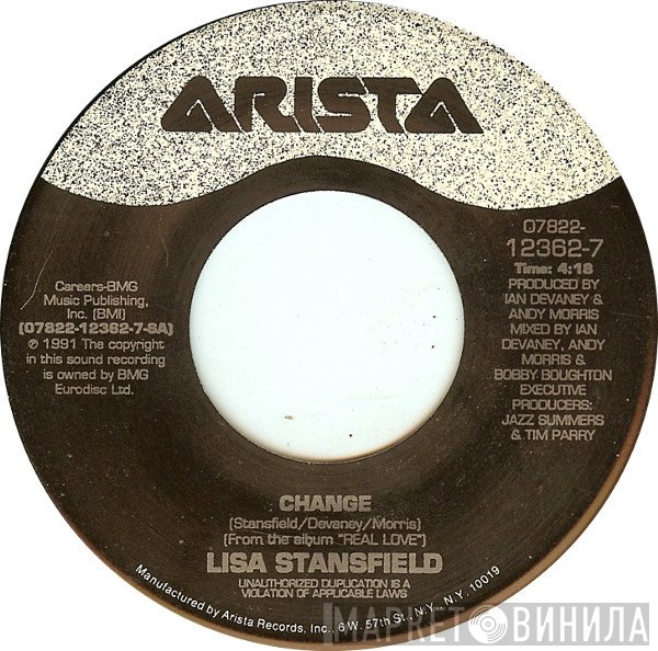 Lisa Stansfield  - Change