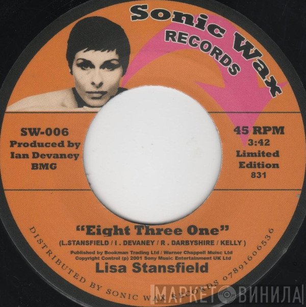 Lisa Stansfield - Eight Three One