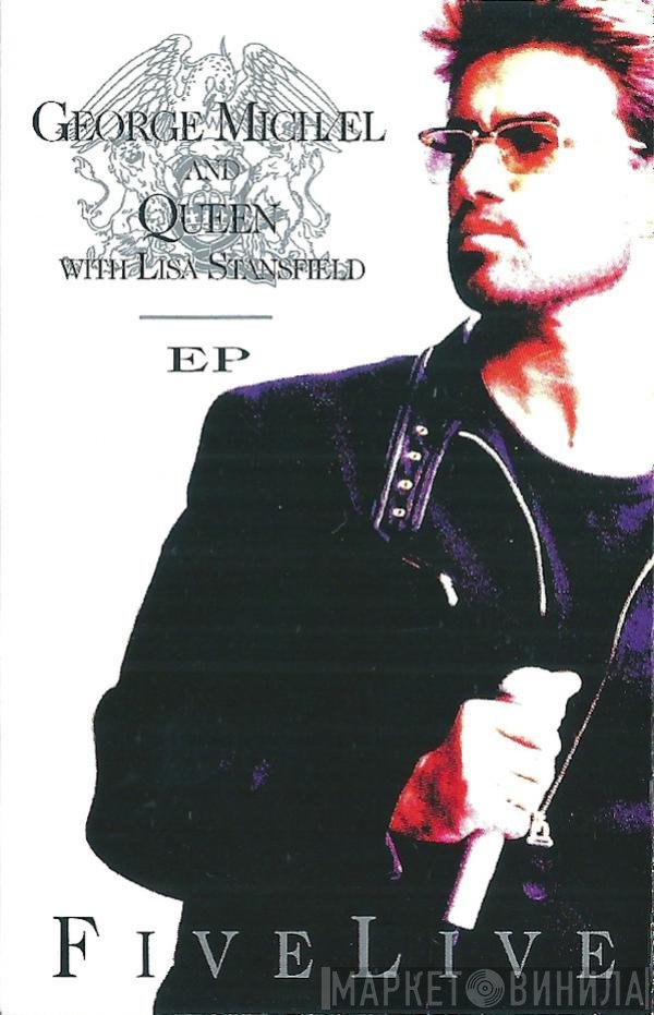 Lisa Stansfield, George Michael, Queen - Five Live EP