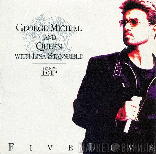 Lisa Stansfield, George Michael, Queen - Five Live