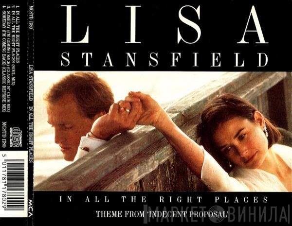Lisa Stansfield  - In All The Right Places