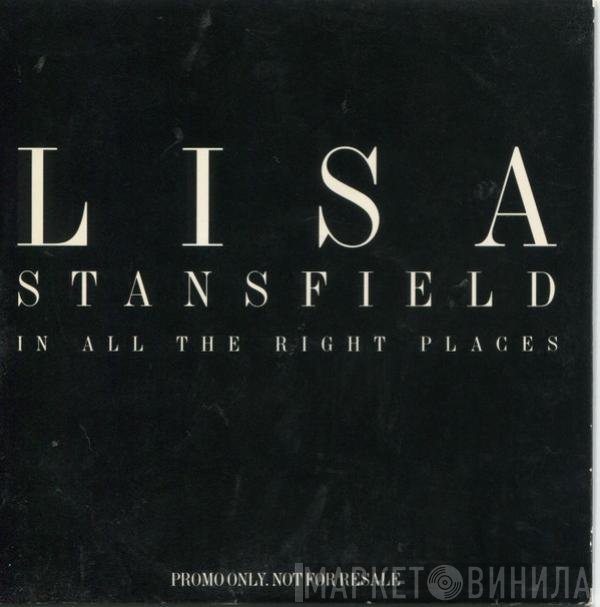 Lisa Stansfield  - In All The Right Places