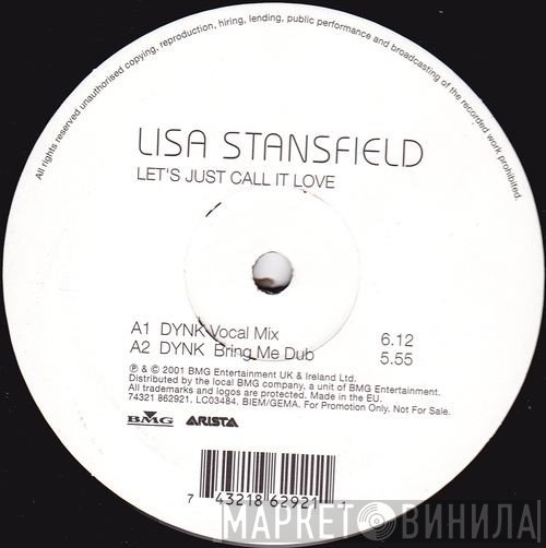 Lisa Stansfield - Let's Just Call It Love