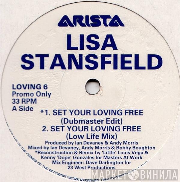 Lisa Stansfield - Set Your Loving Free
