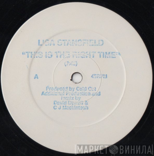 Lisa Stansfield - This Is The Right Time