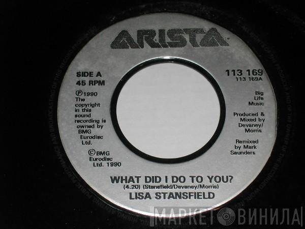 Lisa Stansfield - What Did I Do To You?