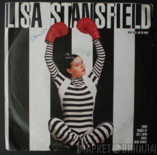 Lisa Stansfield - What Did I Do To You?