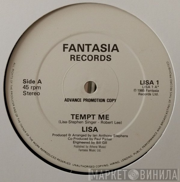 Lisa  - Tempt Me