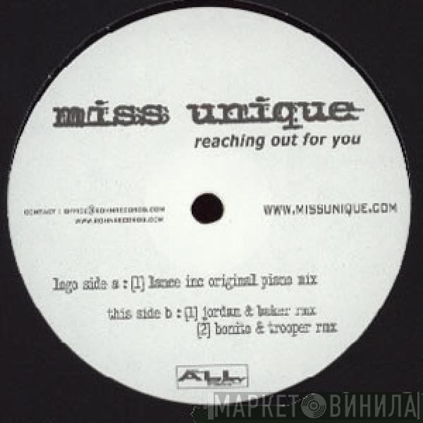 Lisa Unique - Reaching Out For You
