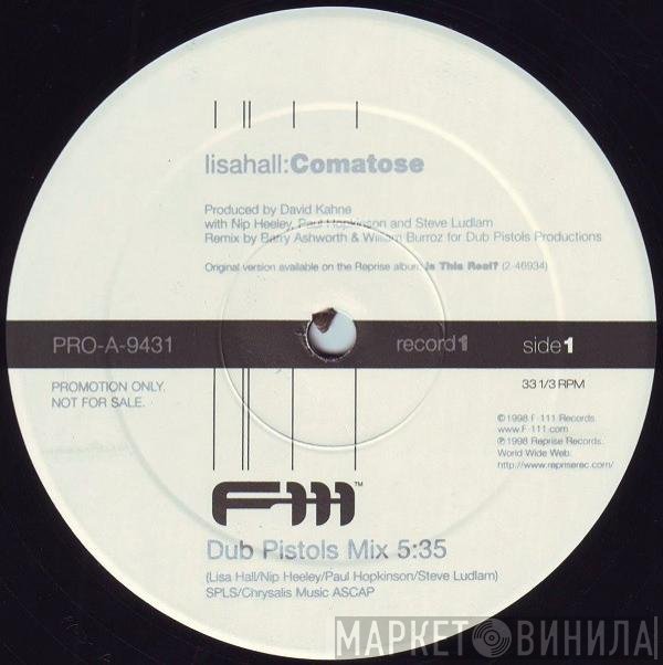 Lisahall - Comatose / Chocolate