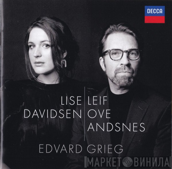 Lise Davidsen, Leif Ove Andsnes, Edvard Grieg  - Edvard Grieg