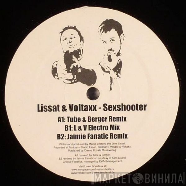 Lissat & Voltaxx - Sexshooter