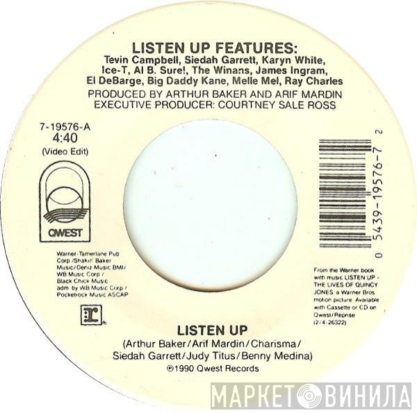 Listen Up - Listen Up