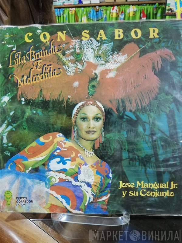 Lita Branda & Melcochita, José Mangual Jr. Y Su Orquesta  - Con Sabor